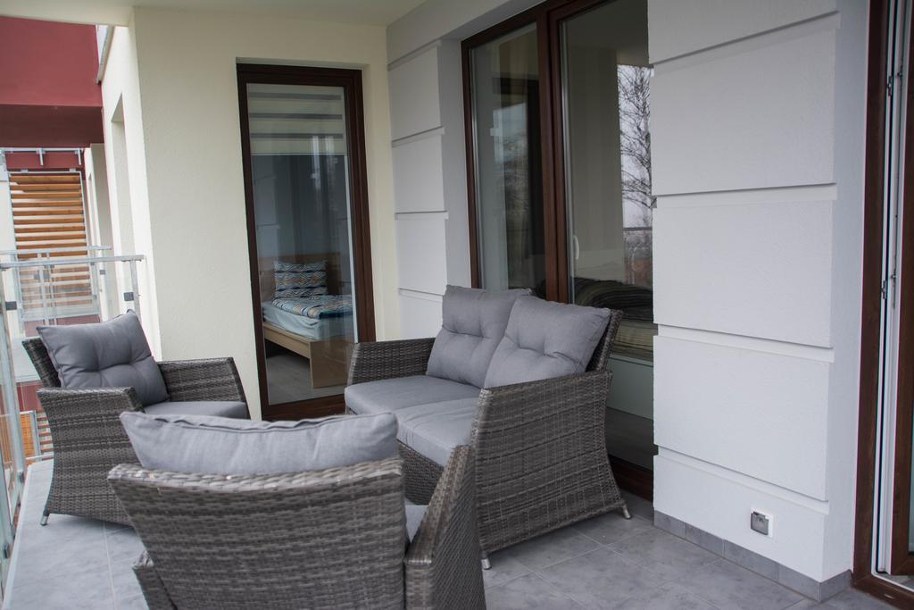 Apartament Blue Sky โควอบเซก ภายนอก รูปภาพ
