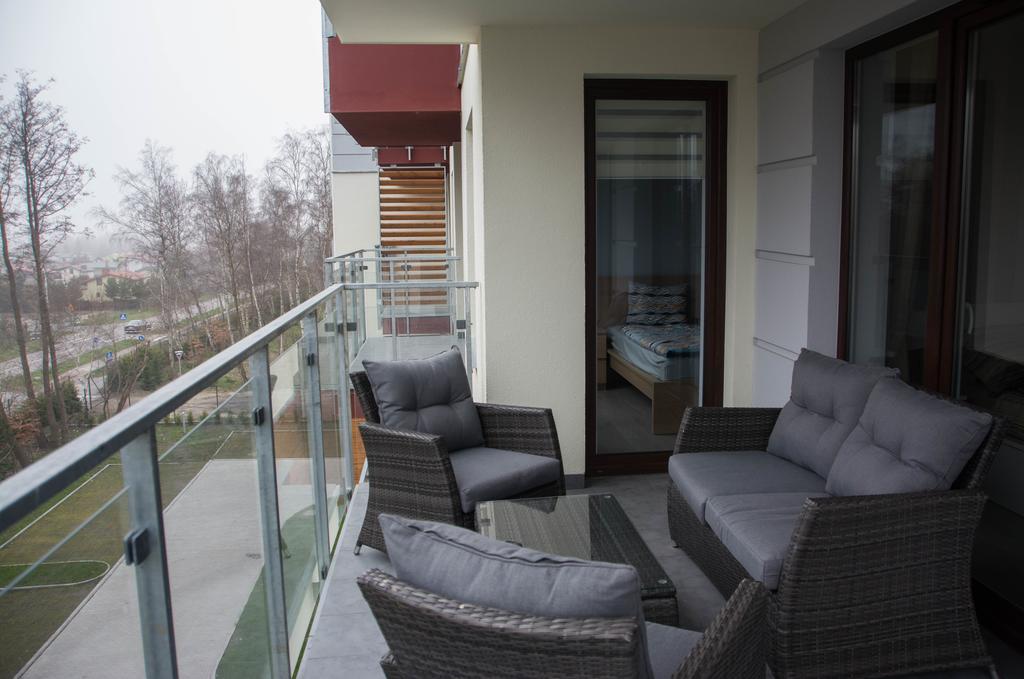 Apartament Blue Sky โควอบเซก ภายนอก รูปภาพ